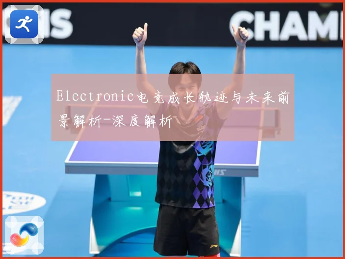 Electronic电竞成长轨迹与未来前景解析-深度解析