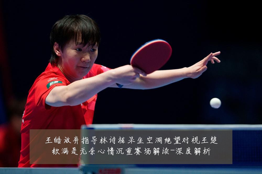 王皓放弃指导林诗栋呆坐空洞绝望对视王楚钦满是无奈心情沉重赛场解读-深度解析